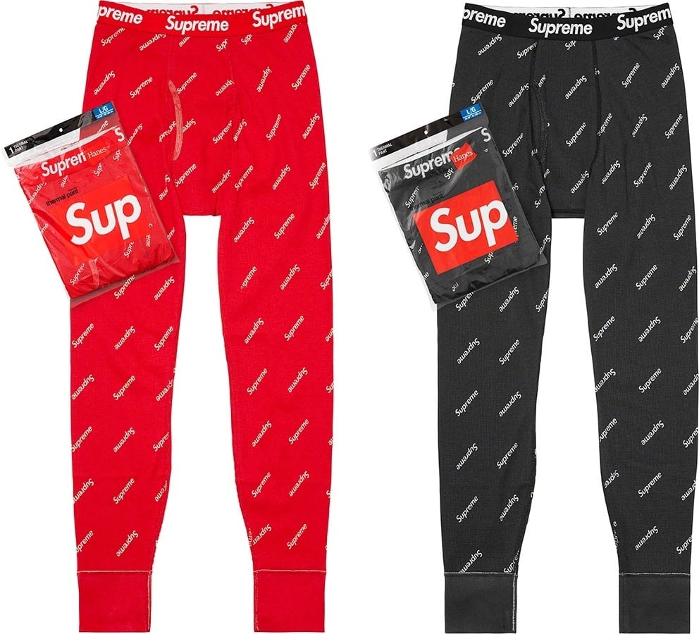 Supreme®/Hanes® Thermal Pant (1 Pack)
